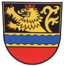 Wappen von Aga / Arms of Aga