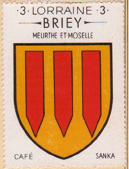 Blason de Briey (Meurthe-et-Moselle)/Coat of arms (crest) of {{PAGENAME