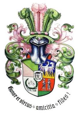 Wappen von Corps Franconia zu Tübingen/Arms (crest) of Corps Franconia zu Tübingen