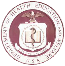 Coat of arms (crest) of Department of Health, Education and Welfare, USA