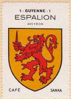 Blason de Espalion/Coat of arms (crest) of {{PAGENAME