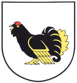 Wappen von Lentföhrden/Arms (crest) of Lentföhrden