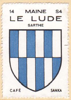 Blason de Le Lude/Coat of arms (crest) of {{PAGENAME