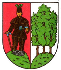 Wappen von Oelsnitz/Erzgebirge/Arms (crest) of Oelsnitz/Erzgebirge
