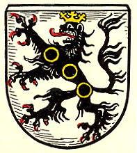 Wappen von Rheda/Arms (crest) of Rheda