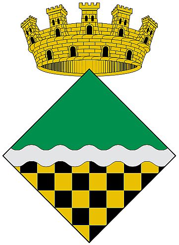 Escudo de Ribera d'Urgellet/Arms (crest) of Ribera d'Urgellet