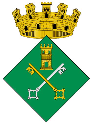 Escudo de Sant Pere de Torelló/Arms of Sant Pere de Torelló