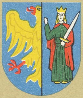 Coat of arms (crest) of Strumień