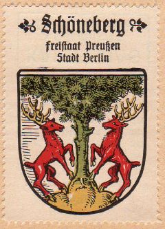 Wappen von Schöneberg (Berlin)