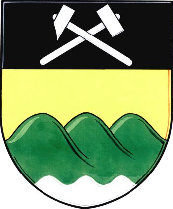 Arms (crest) of Bohutín (Příbram)