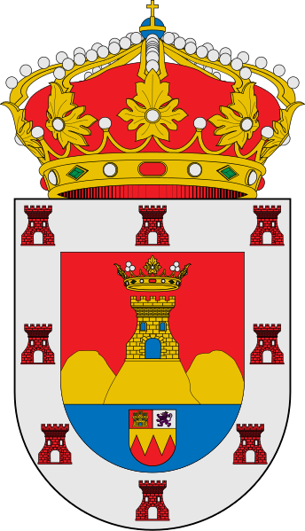 Escudo de Canalejas de Peñafiel/Arms (crest) of Canalejas de Peñafiel