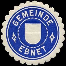 Seal of Ebnet (Freiburg im Breisgau)