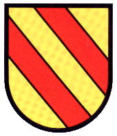 Wappen von Ersigen/Arms (crest) of Ersigen