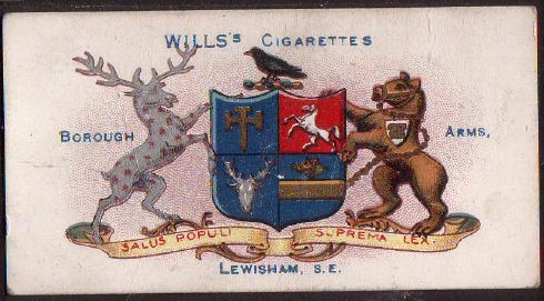 Arms of Lewisham