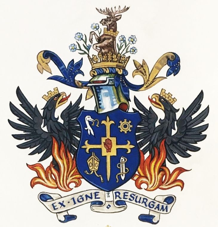 Arms of Lisburn and Castlereagh