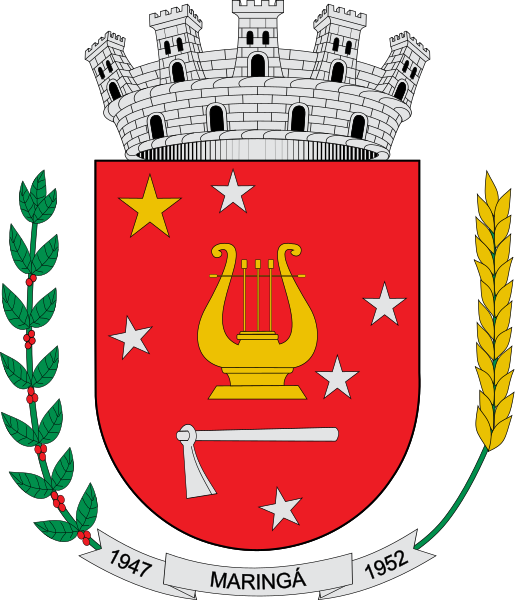 Arms (crest) of Maringá