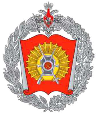 Coat of arms (crest) of the Military Institute of Physical Culture, Russia
