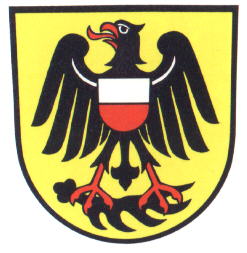 Wappen von Rottweil (kreis)/Arms (crest) of Rottweil (kreis)