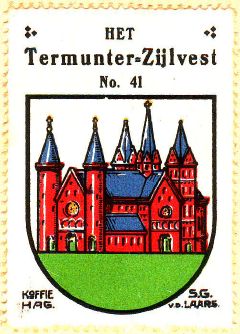 Wapen van Termunter Zijlvest/Coat of arms (crest) of Termunter Zijlvest