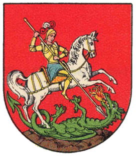 Wappen von Wien-Kahlenbergdorf/Arms (crest) of Wien-Kahlenbergdorf