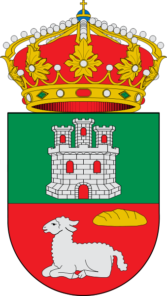 Escudo de Castroverde/Arms (crest) of Castroverde