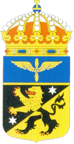 Coat of arms (crest) of 7th Wing Skaraborg Wing, Swedish Air Force