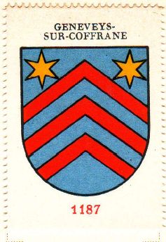 Wappen von/Blason de Les Geneveys-sur-Coffrane