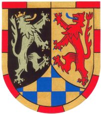 Wappen von Verbandsgemeinde Kirn-Land / Arms of Verbandsgemeinde Kirn-Land