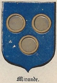 Arms of Mirande