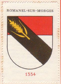 Wappen von/Blason de Romanel-sur-Morges