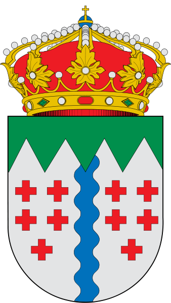 Escudo de Rosinos de la Requejada/Arms (crest) of Rosinos de la Requejada