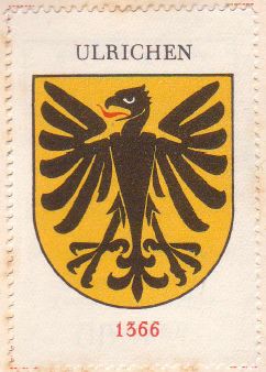 Wappen von/Blason de Ulrichen