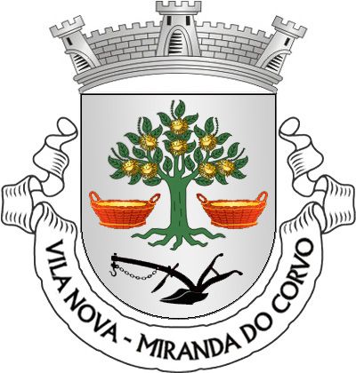 Brasão de Vila Nova (Miranda do Corvo)