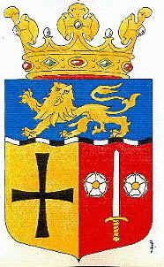 Wapen van Westfriesland/Coat of arms (crest) of Westfriesland