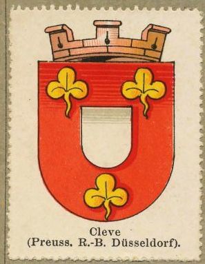 Wappen von Kleve (Kleve)