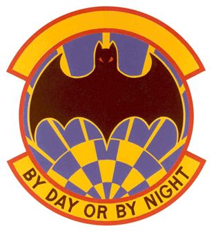 Coat of arms (crest) of the 488th Intelligence Squadron, US Air Force