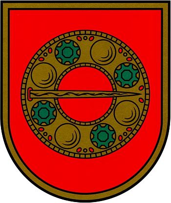 Arms (crest) of Alsunga (municipality)