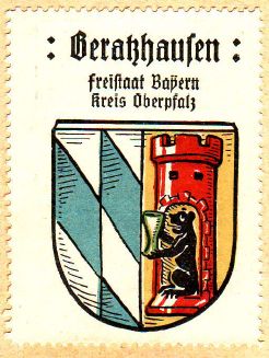 Wappen von Beratzhausen/Coat of arms (crest) of Beratzhausen