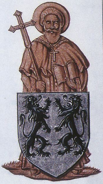 Wapen van Loksbergen/Coat of arms (crest) of Loksbergen