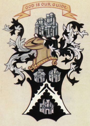 Coat of arms (crest) of Worshipful Company of Masons