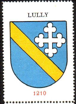 Wappen von/Blason de Lully (Vaud)