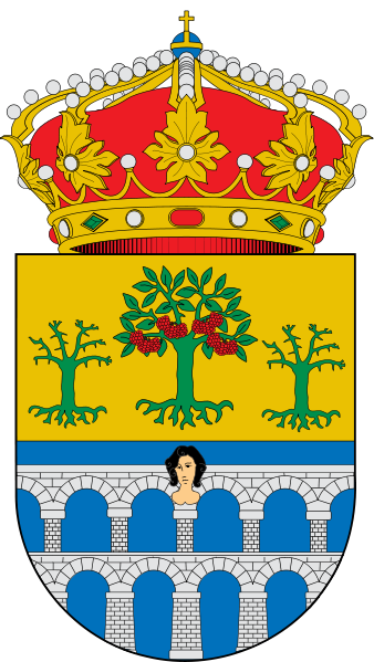 Escudo de Moraleja de Enmedio/Arms (crest) of Moraleja de Enmedio