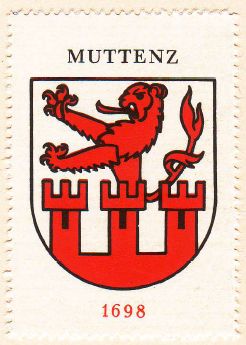 Wappen von/Blason de Muttenz