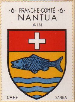 Blason de Nantua/Coat of arms (crest) of {{PAGENAME