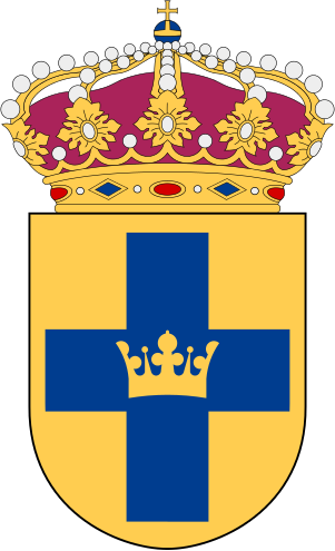 Arms (crest) of the Parish of the Royal Court, Sweden