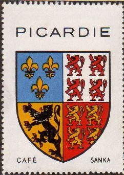 Blason de Picardie/Coat of arms (crest) of {{PAGENAME