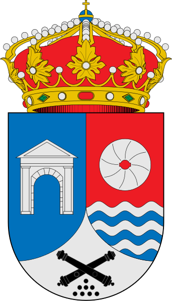 Escudo de Riotuerto (Cantabria)/Arms (crest) of Riotuerto (Cantabria)