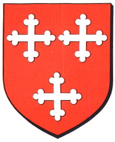 Armoiries de Saint-Maurice (Bas-Rhin)