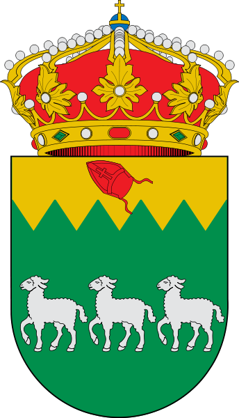 Escudo de Sanchorreja/Arms (crest) of Sanchorreja