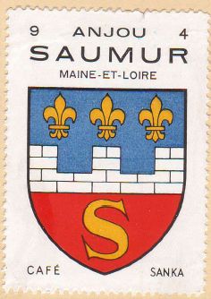 Blason de Saumur